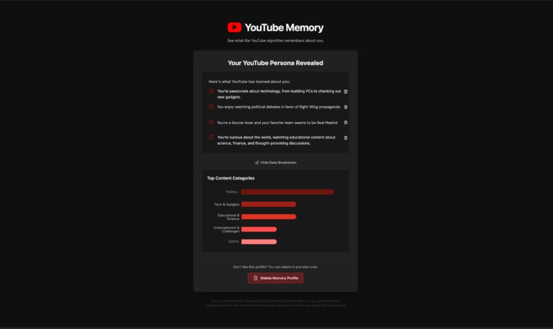 AlgoYou – screenshot 1