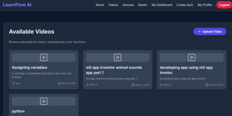 learnFlow Ai – screenshot 4
