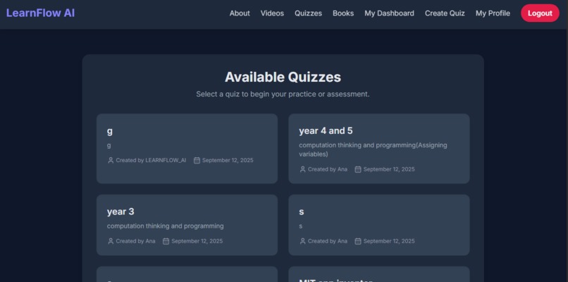 learnFlow Ai – screenshot 6
