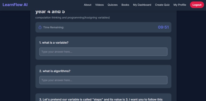 learnFlow Ai – screenshot 7