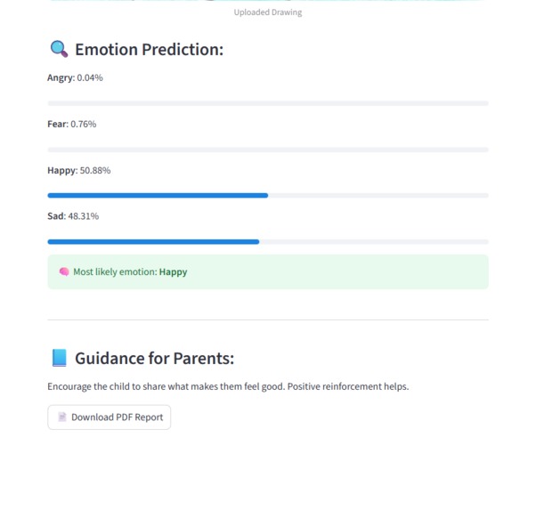 PulseAI – Emotion Analysis from Children’s Drawings – screenshot 3