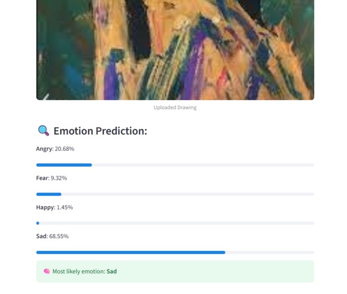 PulseAI – Emotion Analysis from Children’s Drawings – screenshot 5