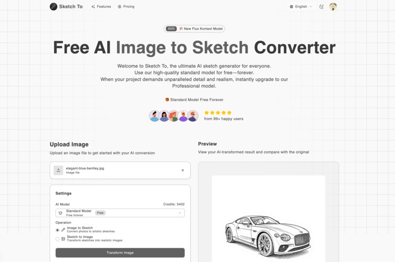 Sketch To – screenshot 1