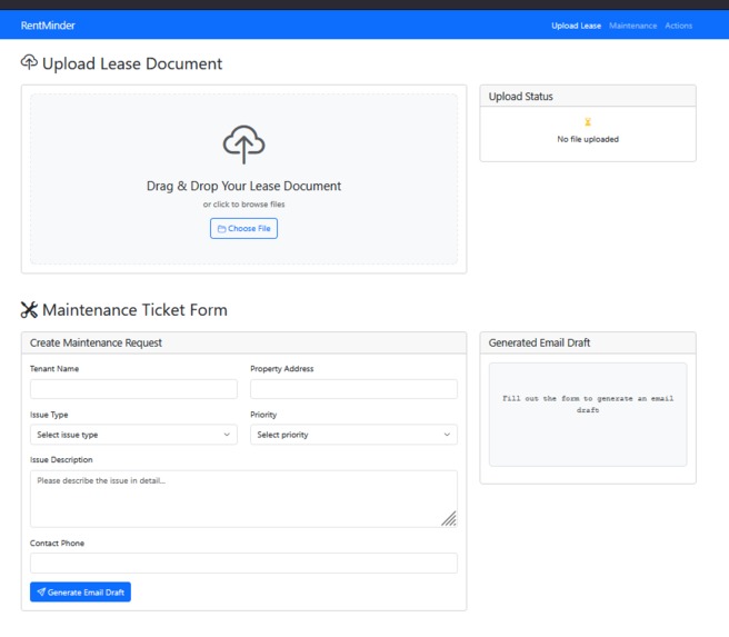 RentMinder – screenshot 1