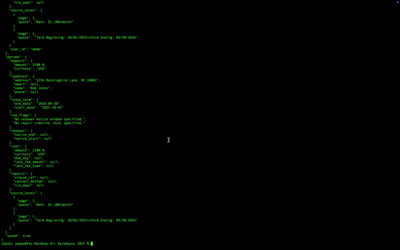 RentMinder – screenshot 2