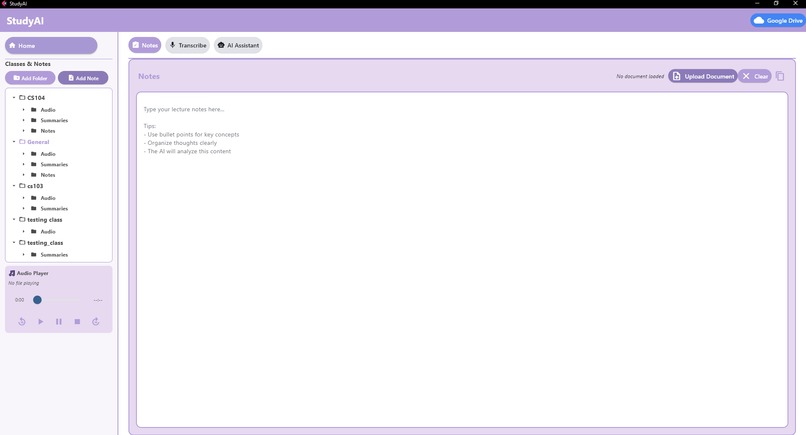 StudyAI – screenshot 3