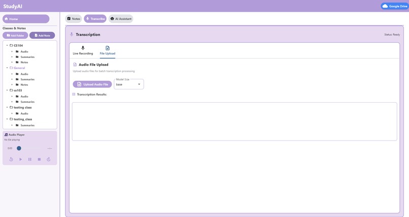 StudyAI – screenshot 4