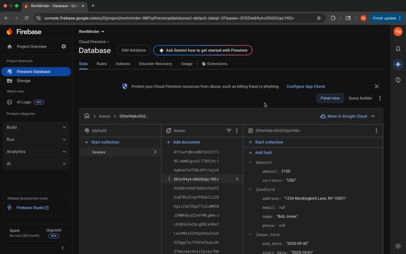 RentMinder – screenshot 4