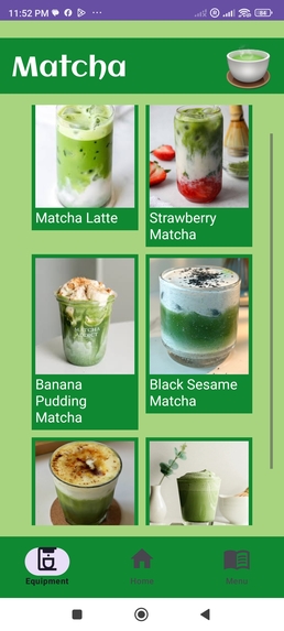Cafe menu & recipe – screenshot 3