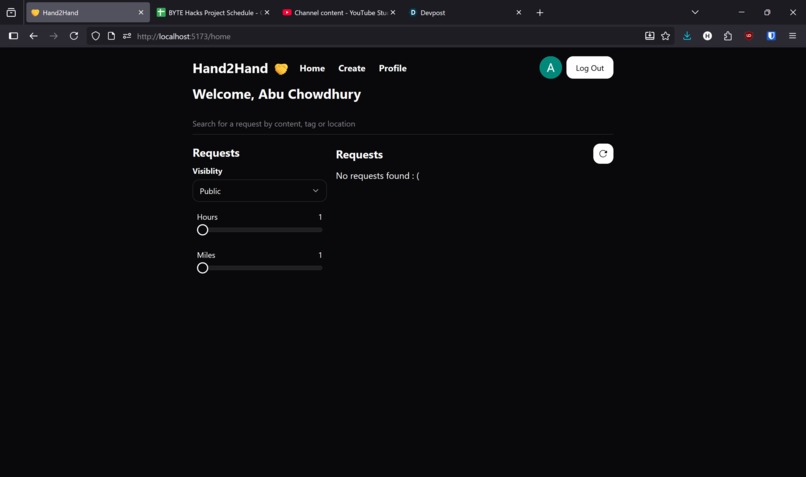 Hand2Hand – screenshot 1