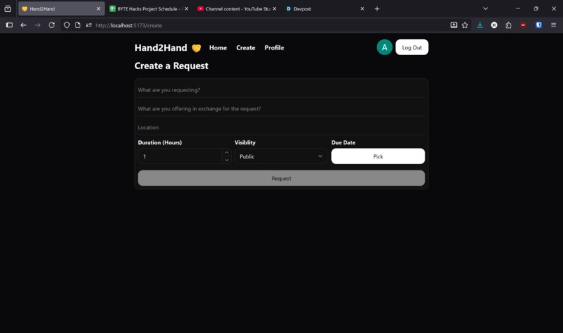 Hand2Hand – screenshot 2