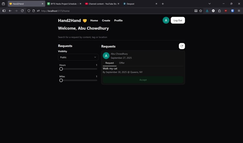 Hand2Hand – screenshot 3