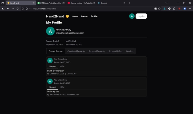 Hand2Hand – screenshot 4