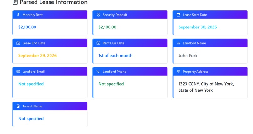 RentMinder – screenshot 6