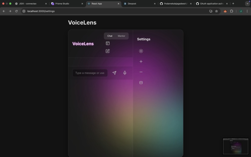  VoiceLens – screenshot 1