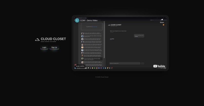 Cloud Closet – screenshot 1