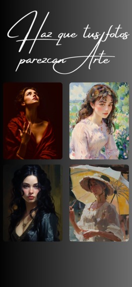 ArtMe - Transform your photos into Masterpieces – screenshot 2