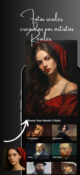 ArtMe - Transform your photos into Masterpieces – screenshot 3