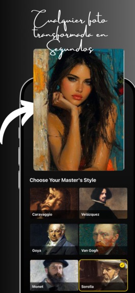 ArtMe - Transform your photos into Masterpieces – screenshot 4