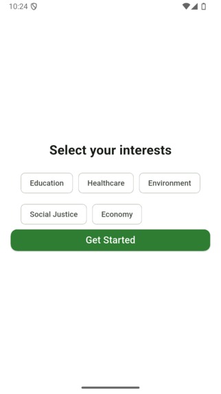 Civic Connect – screenshot 1