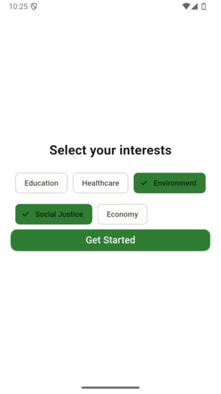 Civic Connect – screenshot 2