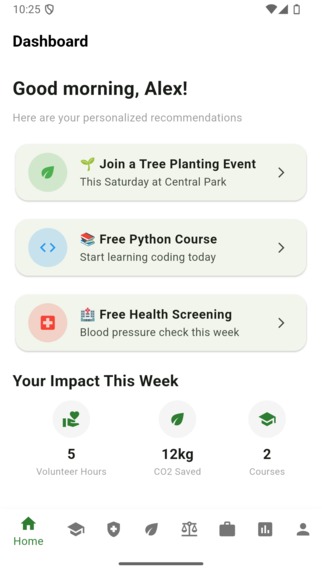 Civic Connect – screenshot 3