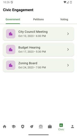 Civic Connect – screenshot 25