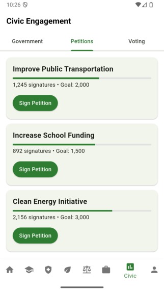 Civic Connect – screenshot 31