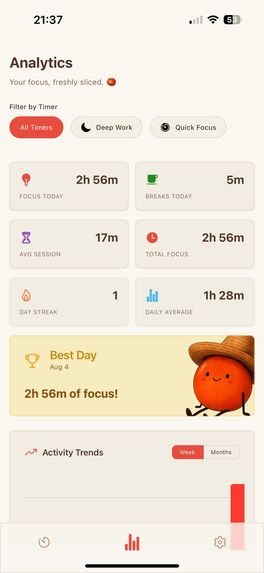 Pomodoro Timer: El Tomate – screenshot 2