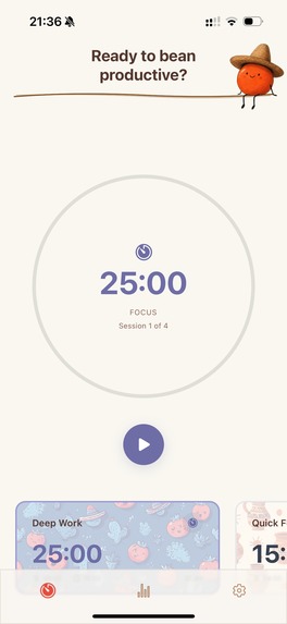 Pomodoro Timer: El Tomate – screenshot 4