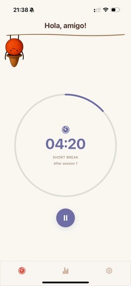 Pomodoro Timer: El Tomate – screenshot 5