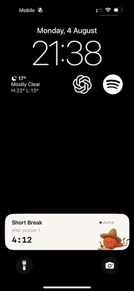Pomodoro Timer: El Tomate – screenshot 6