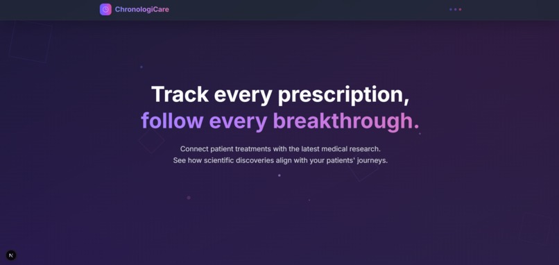 ChronologiCare – screenshot 3