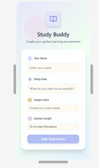 Study Buddy – screenshot 1