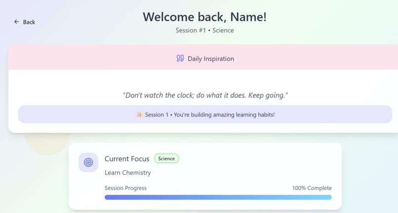 Study Buddy – screenshot 4