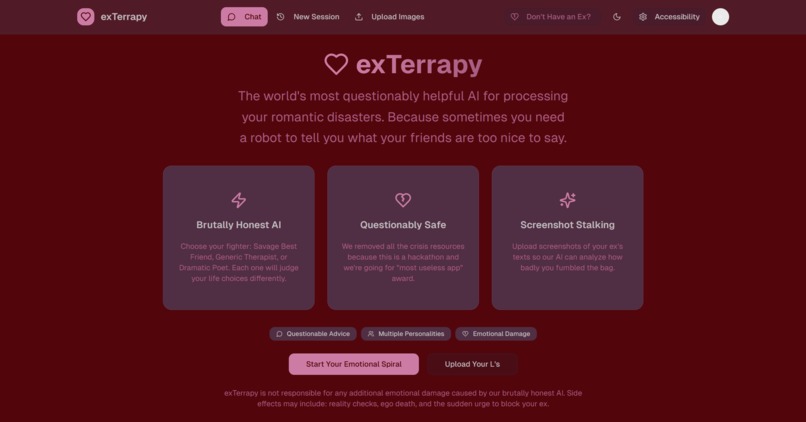 Terrapy.ex  – screenshot 1