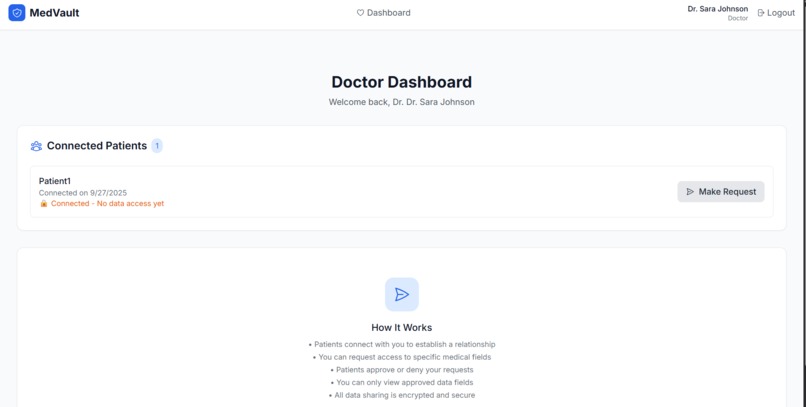 Medvault – screenshot 3