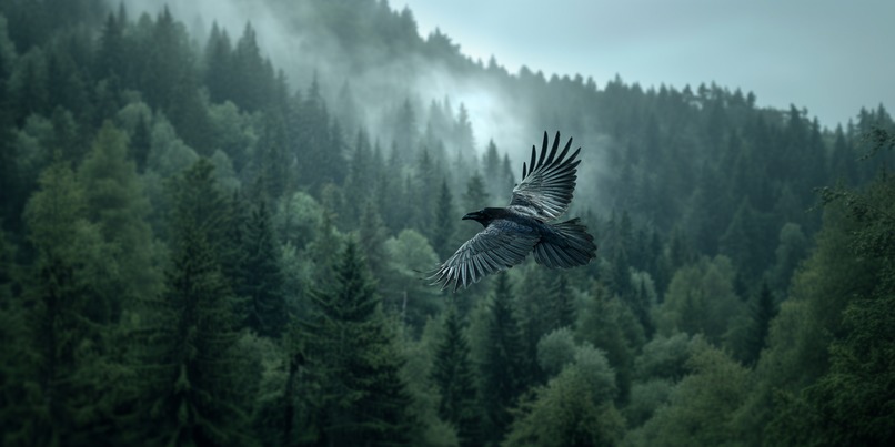 Weary Raven – screenshot 1