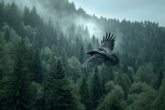 Weary Raven