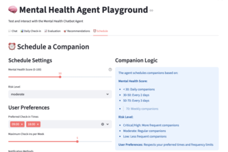 Mental Health Companion Agent