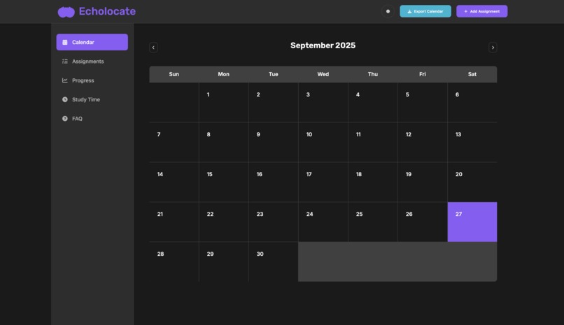 Echolocate – screenshot 1