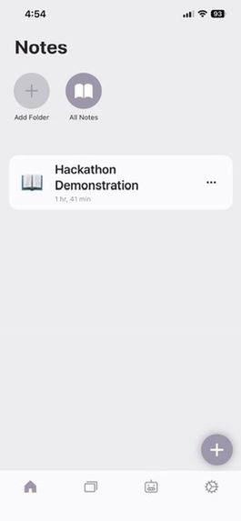 AutoNote – screenshot 2