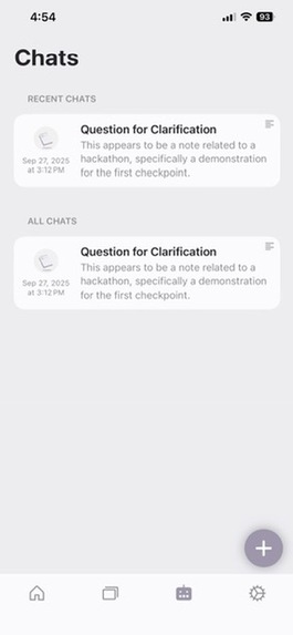 AutoNote – screenshot 4