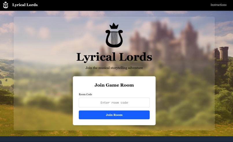 Lyrical Lords – screenshot 2