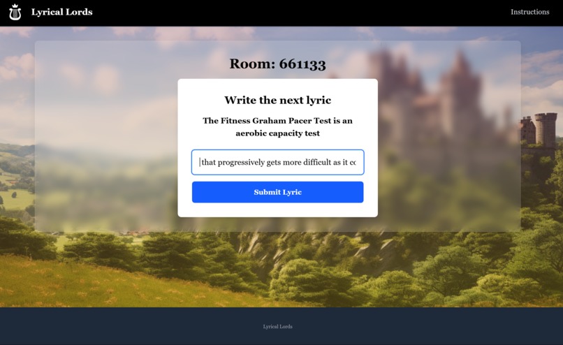 Lyrical Lords – screenshot 5