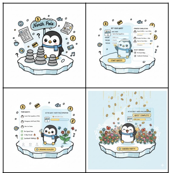 FinQuest – screenshot 2