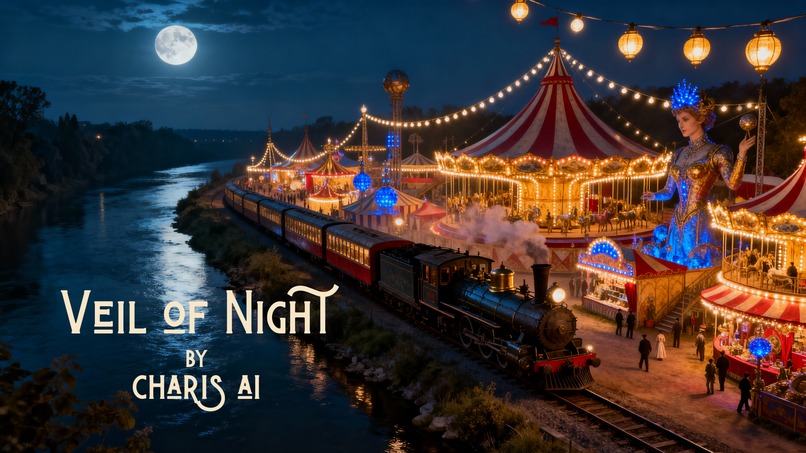 Veil of Night - Music Video – screenshot 1