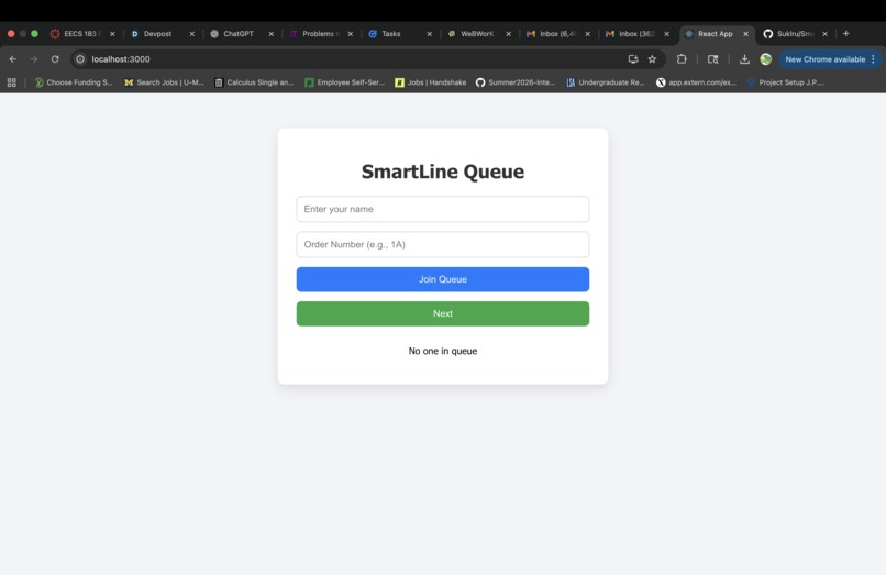 SmartLine – screenshot 1