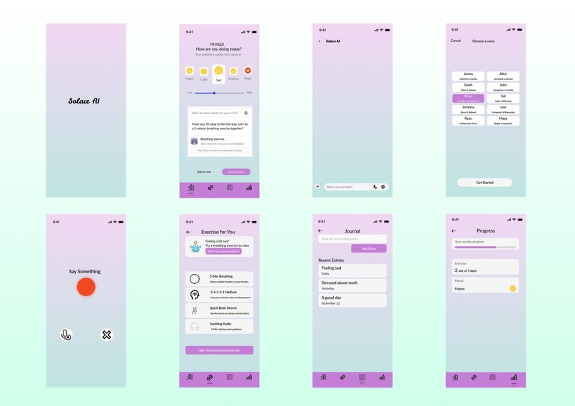 Solace AI – screenshot 1