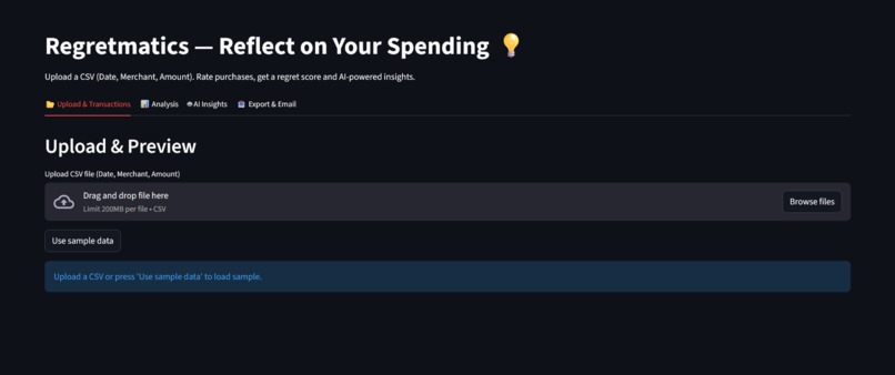Regretmatics – screenshot 1
